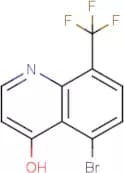 5-Bromo-8-(trifluoromethyl)quinolin-4(1H)-one