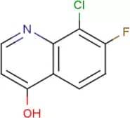 8-Chloro-7-fluoroquinolin-4(1H)-one