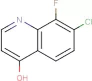 7-Chloro-8-fluoroquinolin-4(1H)-one