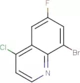 8-Bromo-4-chloro-6-fluoroquinoline