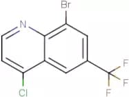 8-Bromo-4-chloro-6-(trifluoromethyl)quinoline