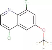 4,8-Dichloro-6-(trifluoromethoxy)quinoline