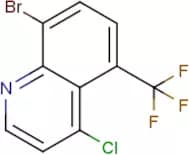 8-Bromo-4-chloro-5-(trifluoromethyl)quinoline