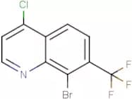 8-Bromo-4-chloro-7-(trifluoromethyl)quinoline