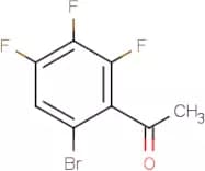 1-(6-Bromo-2,3,4-trifluorophenyl)ethanone