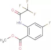 Methyl 4-Fluoro-2-(trifluoroacetamido)benzoate