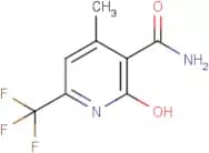 2-Hydroxy-4-methyl-6-(trifluoromethyl)nicotinamide