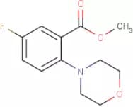 Methyl 5-Fluoro-2-morpholinobenzoate