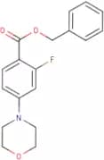 Benzyl 2-Fluoro-4-morpholinobenzoate
