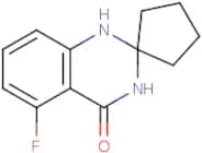 5-Fluorospiro[1,2,3,4-tetrahydroquinazoline-2,1'-cyclopentane]-4-one