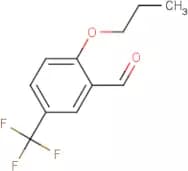 2-Propoxy-5-(trifluoromethyl)benzaldehyde