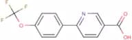 6-[4-(Trifluoromethoxy)phenyl]nicotinic acid