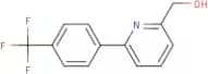 2-(Hydroxymethyl)-6-[4-(trifluoromethyl)phenyl]pyridine
