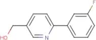 2-(3-Fluorophenyl)-5-(hydroxymethyl)pyridine