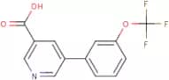 5-[3-(Trifluoromethoxy)phenyl]nicotinic acid