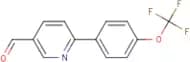 6-[4-(Trifluoromethoxy)phenyl]-3-pyridinecarbaldehyde
