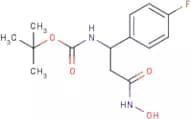 3-(Boc-amino)-3-(4-fluorophenyl)-N-hydroxypropanamide