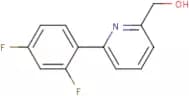 [6-(2,4-Difluorophenyl)-2-pyridyl]methanol