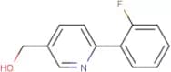[6-(2-Fluorophenyl)-3-pyridyl]methanol