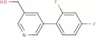 [5-(2,4-Difluorophenyl)-3-pyridyl]methanol