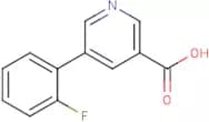 5-(2-Fluorophenyl)nicotinic acid