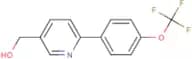[6-[4-(Trifluoromethoxy)phenyl]-3-pyridyl]methanol