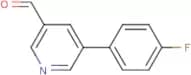 5-(4-Fluorophenyl)-3-pyridinecarbaldehyde