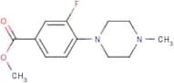 Methyl 3-Fluoro-4-(4-methyl-1-piperazinyl)benzoate