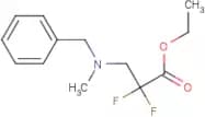 Ethyl 3-[Benzyl(methyl)amino]-2,2-difluoropropanoate