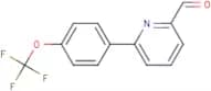 6-[4-(Trifluoromethoxy)phenyl]-2-pyridinecarbaldehyde