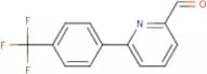 6-[4-(Trifluoromethyl)phenyl]-2-pyridinecarbaldehyde