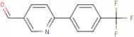 6-[4-(Trifluoromethyl)phenyl]-3-pyridinecarbaldehyde