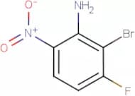 2-Bromo-3-fluoro-6-nitroaniline