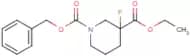 Ethyl 1-Cbz-3-fluoropiperidine-3-carboxylate