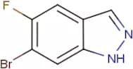 6-Bromo-5-fluoro-1H-indazole