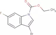 Ethyl 3-Bromo-6-fluoroindole-1-carboxylate