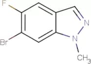 6-Bromo-5-fluoro-1-methyl-1H-indazole