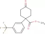Methyl 4-Oxo-1-[3-(trifluoromethyl)phenyl]cyclohexanecarboxylate