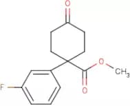 Methyl 1-(3-Fluorophenyl)-4-oxocyclohexanecarboxylate