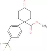 Methyl 4-Oxo-1-(4-(trifluoromethyl)phenyl)cyclohexanecarboxylate