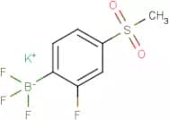 Potassium [2-Fluoro-4-(methylsulfonyl)phenyl]trifluoroborate