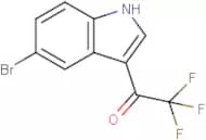 5-Bromo-3-(trifluoroacetyl)indole