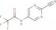 2-Cyano-5-(trifluoroacetylamino)pyrimidine