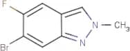 6-Bromo-5-fluoro-2-methyl-2H-indazole