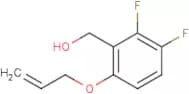 6-(Allyloxy)-2,3-difluorobenzyl Alcohol