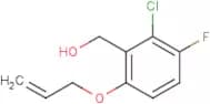 6-(Allyloxy)-2-chloro-3-fluorobenzyl Alcohol