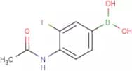 4-Acetamido-3-fluorophenylboronic acid