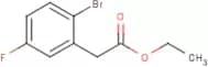 Ethyl 2-(2-Bromo-5-fluorophenyl)acetate