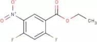 Ethyl 2,4-Difluoro-5-nitrobenzoate