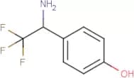 4-(1-Amino-2,2,2-trifluoroethyl)phenol